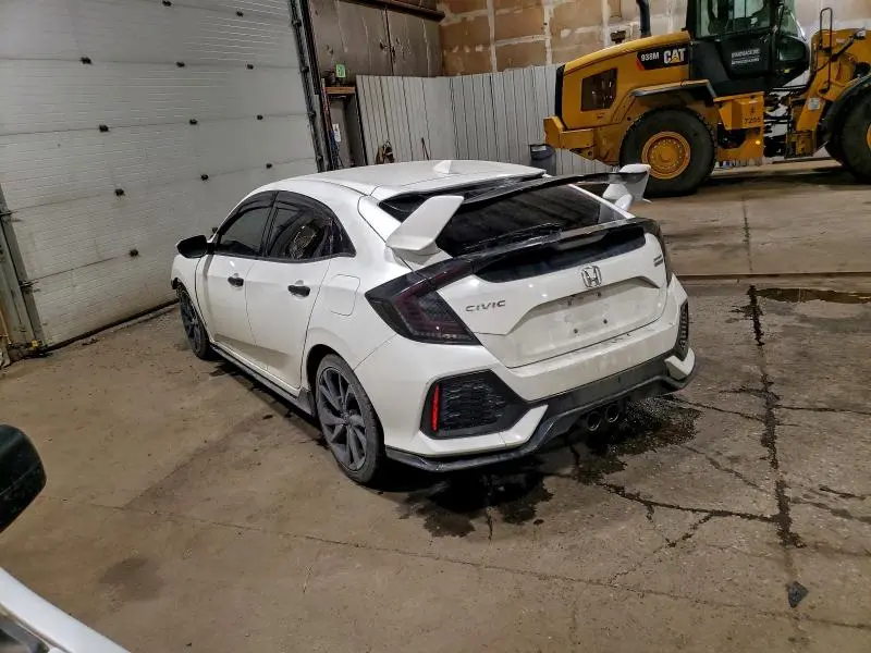 2018 HONDA CIVIC SPORT TOURING  