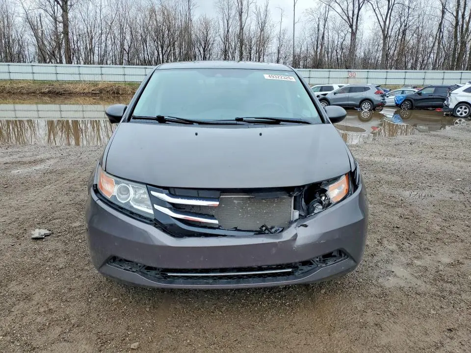 2016 HONDA ODYSSEY EXL  