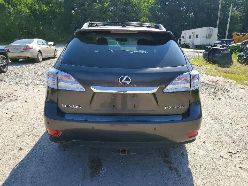 2010 LEXUS RX 450H  