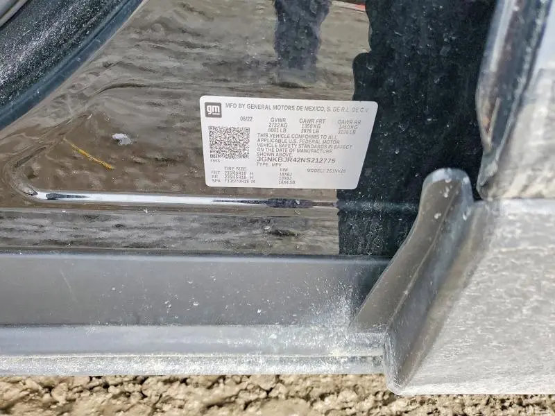 2022 CHEVROLET BLAZER 3LT  