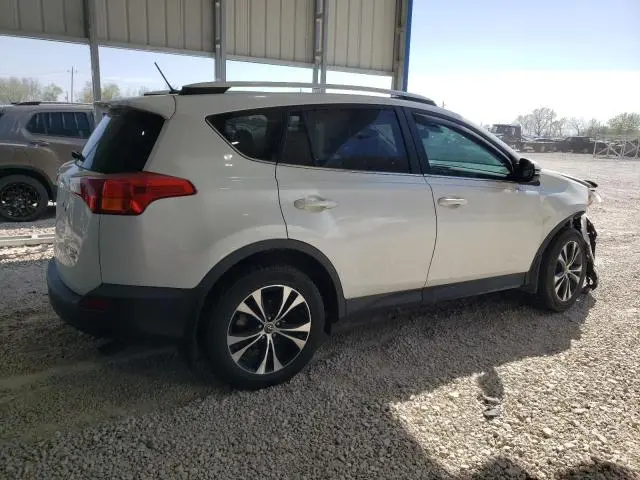 2015 TOYOTA RAV4 LIMITED