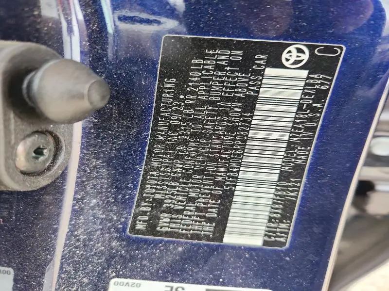 2024 TOYOTA COROLLA LE  
