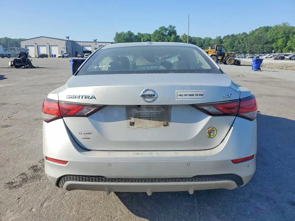 2023 NISSAN SENTRA SV  