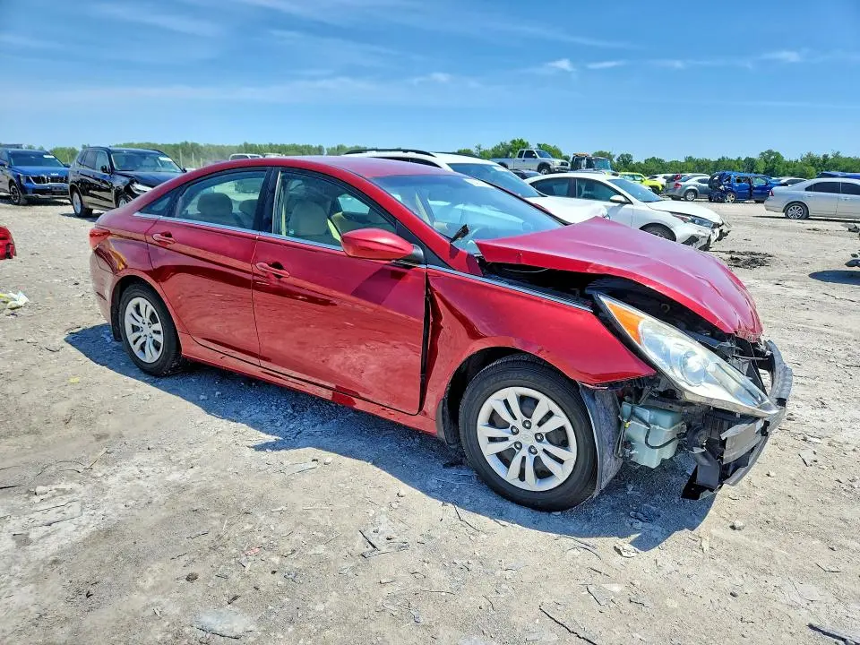 2011 HYUNDAI SONATA GLS  