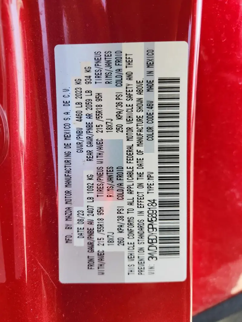 2023 MAZDA CX-30 PREMIUM  