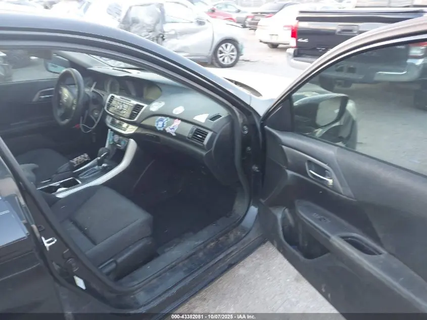 2015 HONDA ACCORD LX