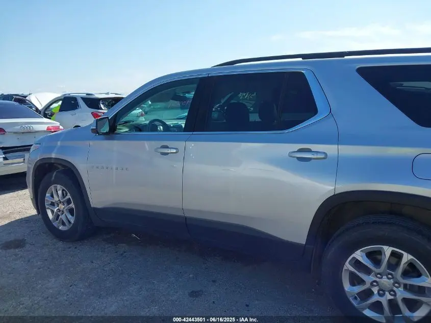 2021 CHEVROLET TRAVERSE FWD LT CLOTH