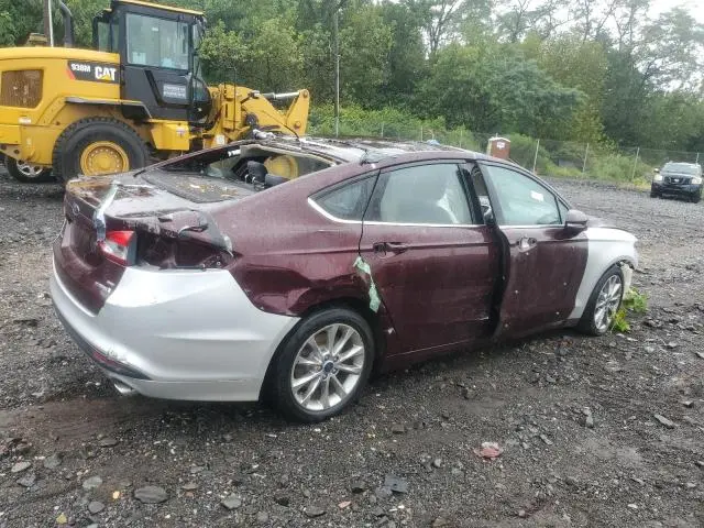 2017 FORD FUSION SE HYBRID  
