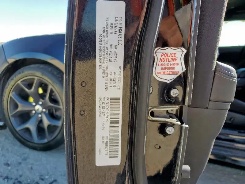 2019 DODGE CHARGER R/T  