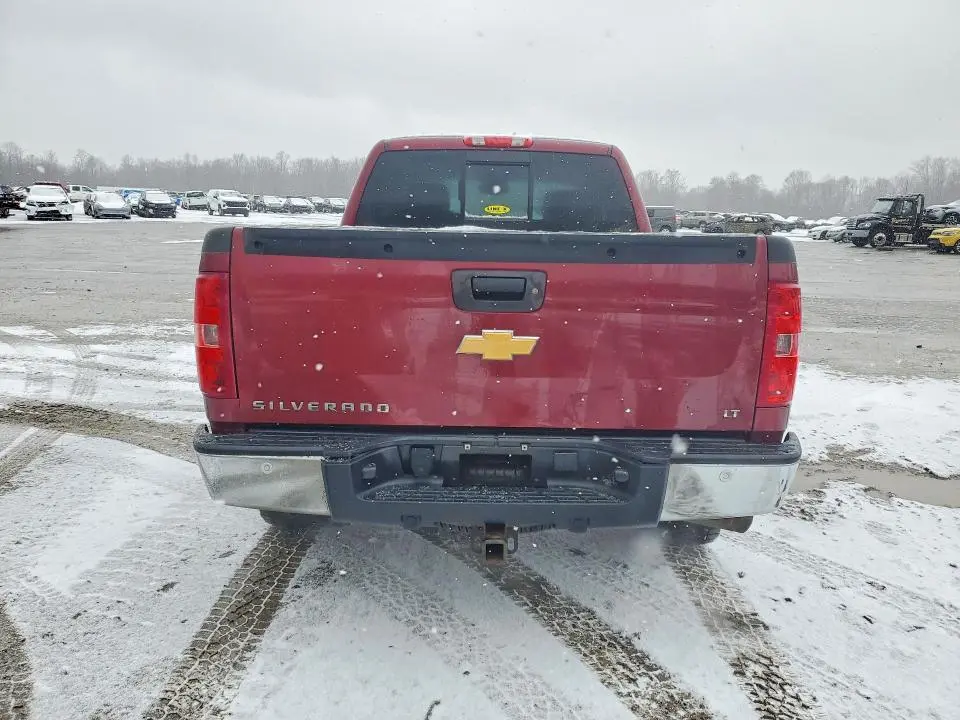 2013 CHEVROLET SILVERADO K1500 LT  
