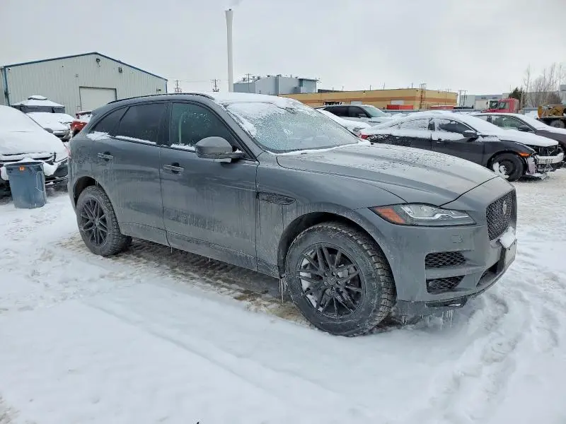 2018 JAGUAR F-PACE PRESTIGE  