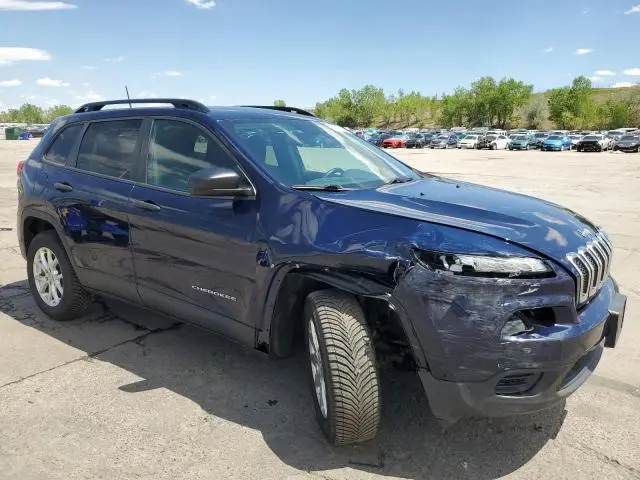 2016 JEEP CHEROKEE SPORT  