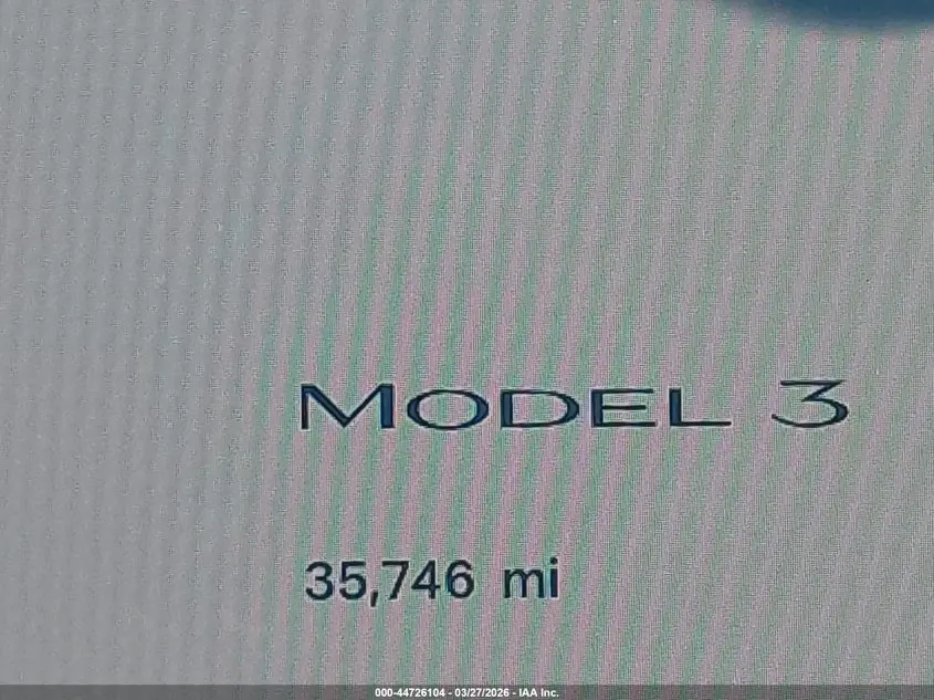 2024 TESLA MODEL 3 LONG RANGE DUAL MOTOR ALL-WHEEL DRIVE/REAR-WHEEL DRIVE