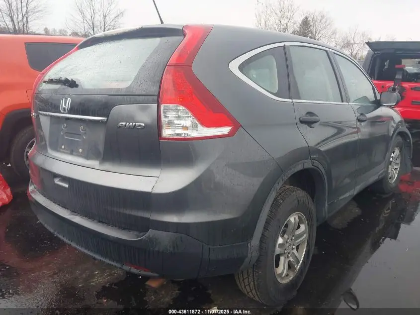 2012 HONDA CR-V LX