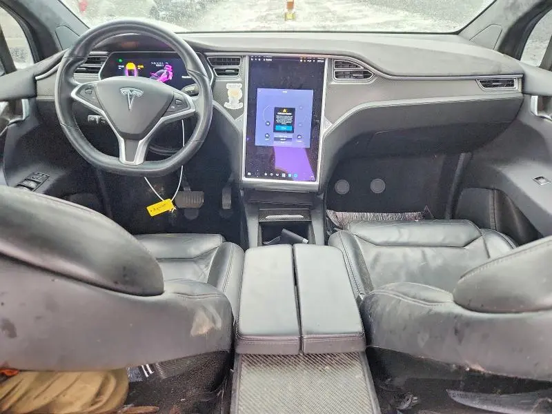 2017 TESLA MODEL X   