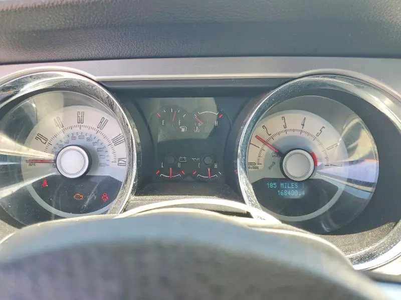 2010 FORD MUSTANG   
