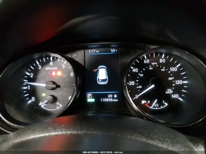 2018 NISSAN ROGUE SV