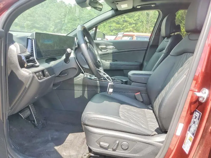 2025 KIA SPORTAGE X-LINE PRESTIGE  