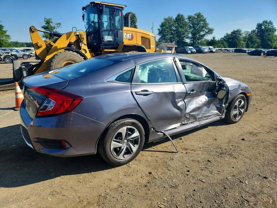 2019 HONDA CIVIC LX  
