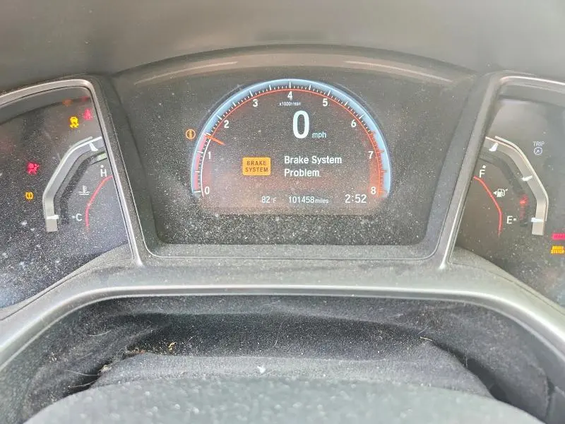 2019 HONDA CIVIC SI  
