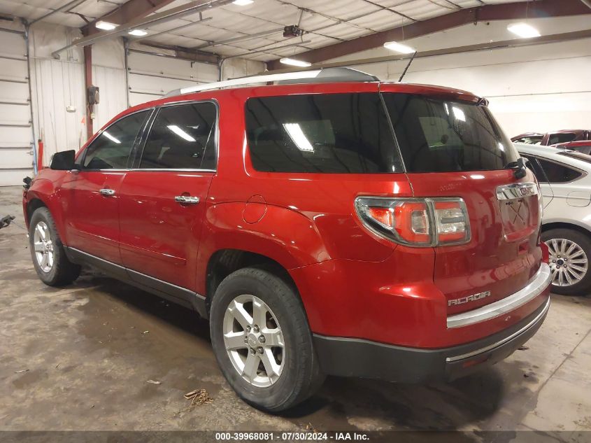 2014 GMC ACADIA SLE-2