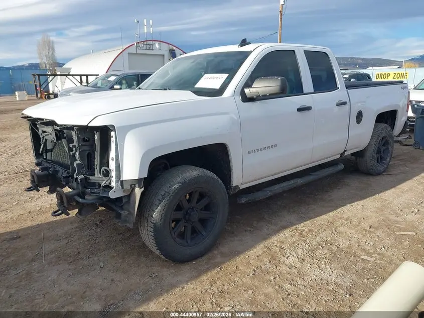 2016 CHEVROLET SILVERADO 1500 LS
