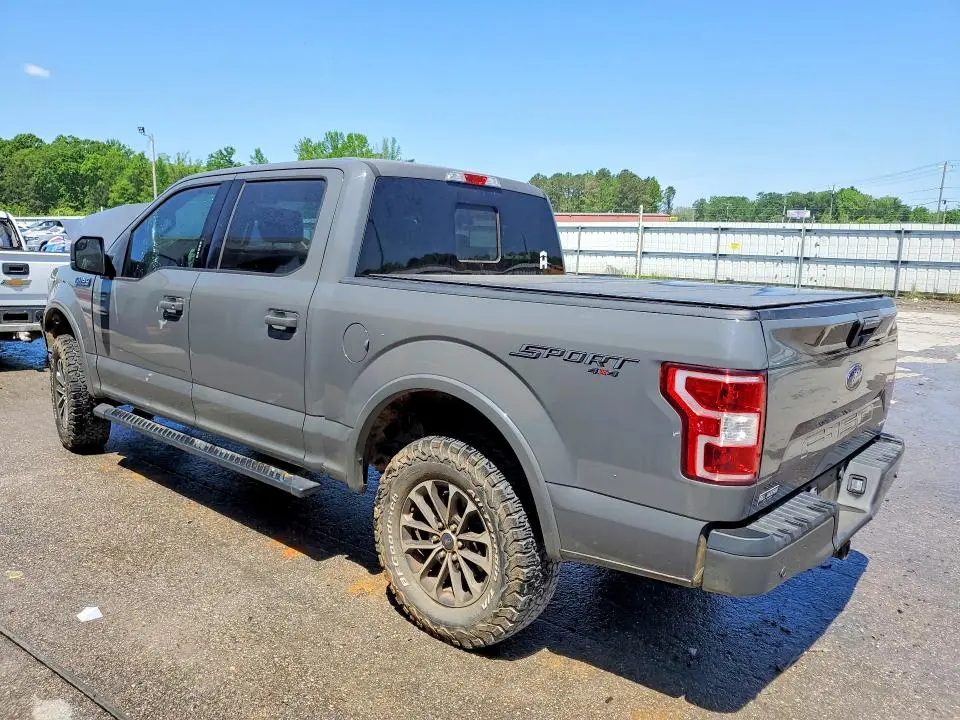 2018 FORD F150 SUPERCREW  