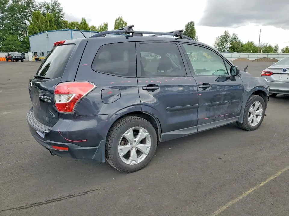 2015 SUBARU FORESTER 2.5I PREMIUM  