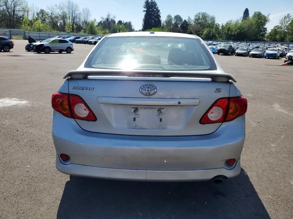 2010 TOYOTA COROLLA S  