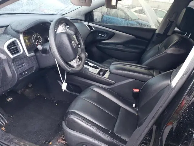 2017 NISSAN MURANO SL  