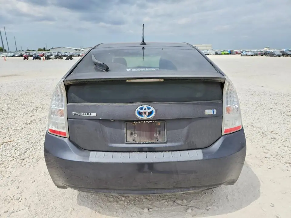 2011 TOYOTA PRIUS FOUR  