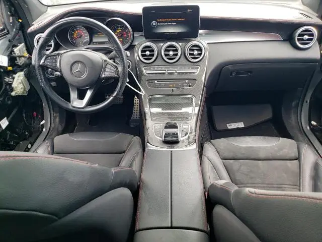 2019 MERCEDES-BENZ GLC 43 4MATIC AMG  