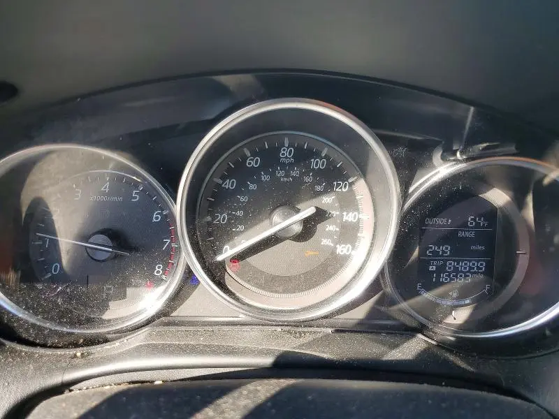 2016 MAZDA CX-5   