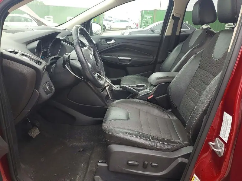 2013 FORD ESCAPE TITANIUM  