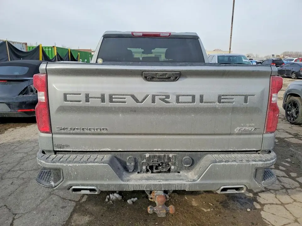2023 CHEVROLET SILVERADO K1500 RST  