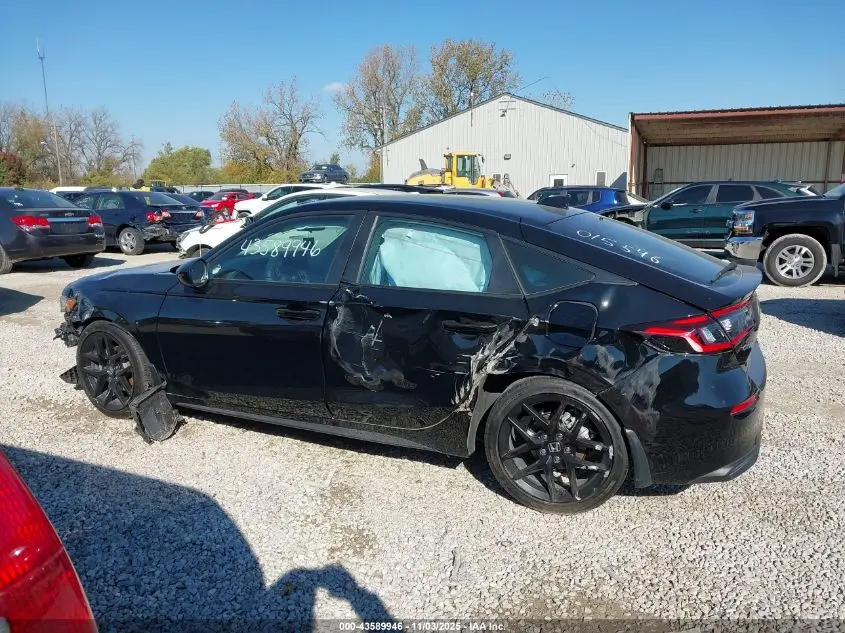 2025 HONDA CIVIC SEDAN SPORT