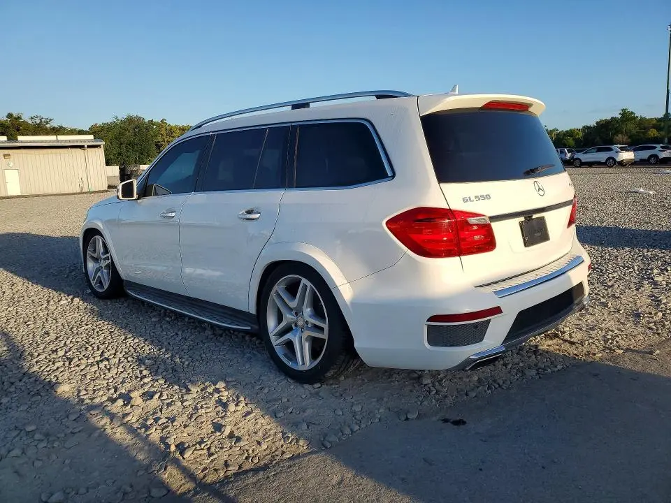 2015 MERCEDES-BENZ GL 550 4MATIC  