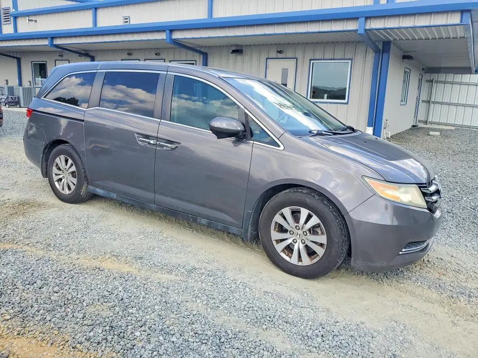 2014 HONDA ODYSSEY EXL  