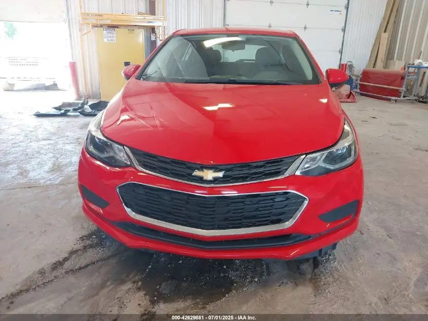 2017 CHEVROLET CRUZE LT AUTO