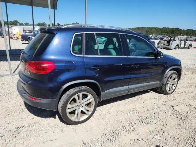 2012 VOLKSWAGEN TIGUAN S  