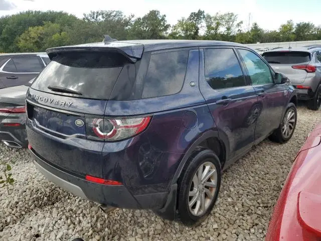 2016 LAND ROVER DISCOVERY SPORT HSE  