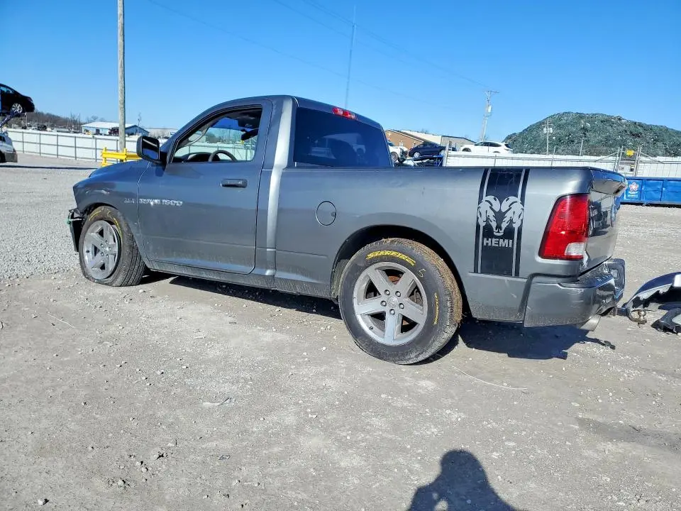 2012 DODGE RAM 1500 ST  