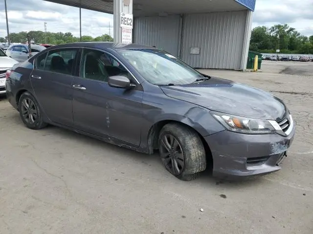 2015 HONDA ACCORD LX  