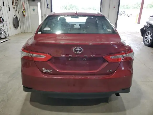 2020 TOYOTA CAMRY LE  