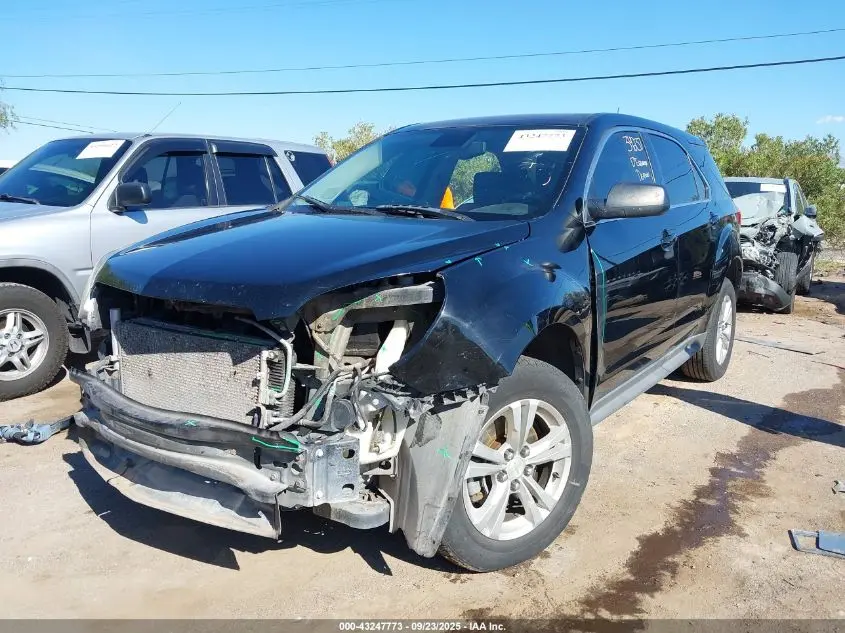 2017 CHEVROLET EQUINOX LS