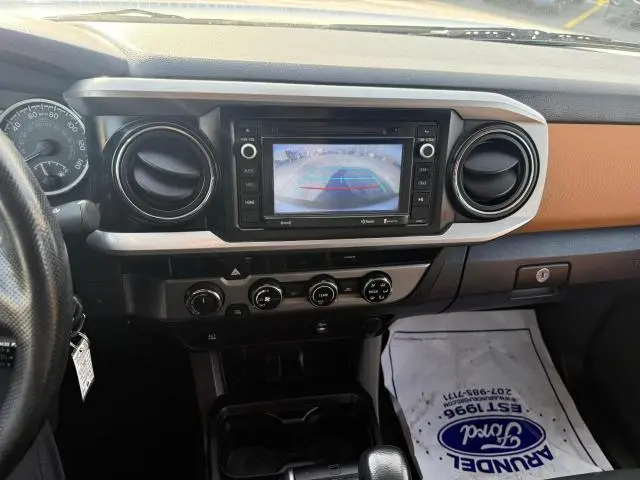 2016 TOYOTA TACOMA DOUBLE CAB  