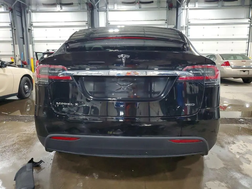 2018 TESLA MODEL X   