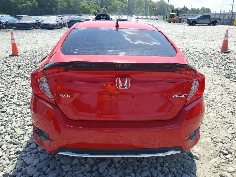 2018 HONDA CIVIC TOURING  
