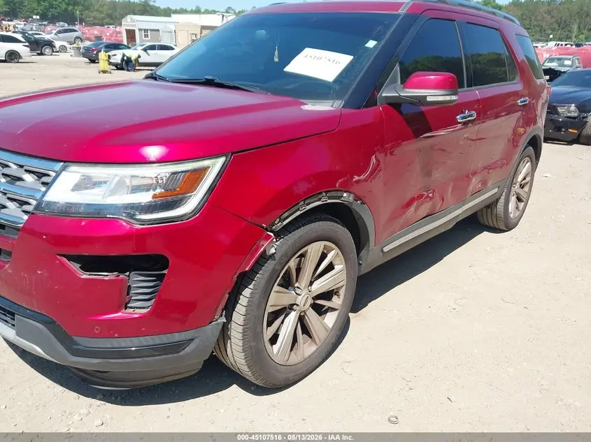 2019 FORD EXPLORER LIMITED