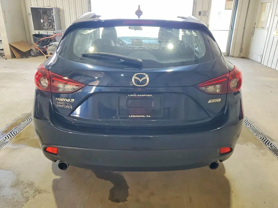 2015 MAZDA 3 GRAND TOURING  